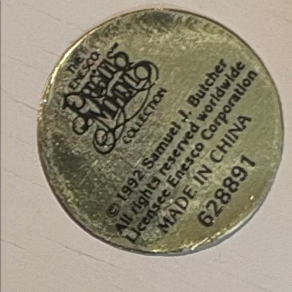 Precious moments nativity lighted action musical "Flight into into Egypt" Ensco - Picture 17 of 17